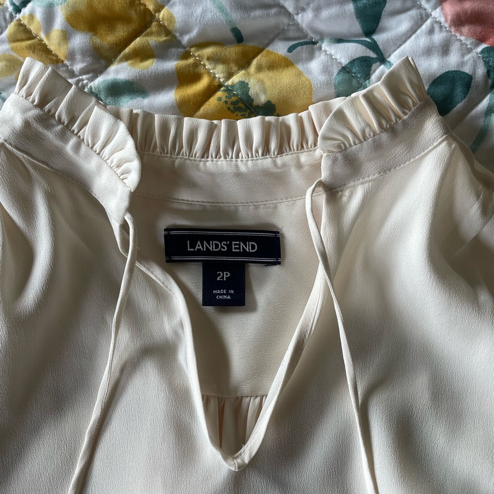 Lands End Blouse